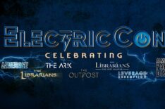 ElectricCon: Get All the Details for Convention for 'Leverage,' 'The Librarians' & More