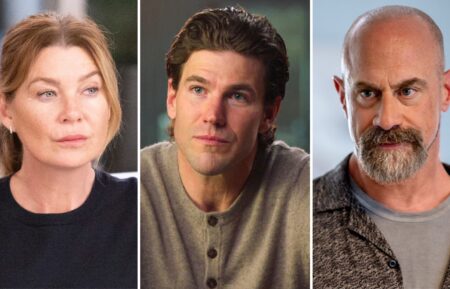 Ellen Pompeo in 'Grey's Anatomy,' Austin Stowell in 'NCIS: Origins,' Christopher Meloni in 'Law & Order: Organized Crime'