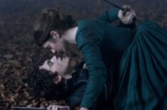 Emily Bader and Edward Bluemel in 'My Lady Jane'