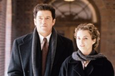 Erich Anderson and Keri Russell on Felicity