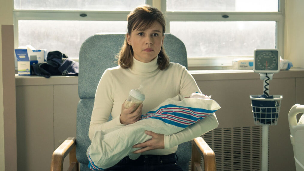 Katja Herbers as Kristen Bouchard in 'Evil' Season 4 Episode 3 