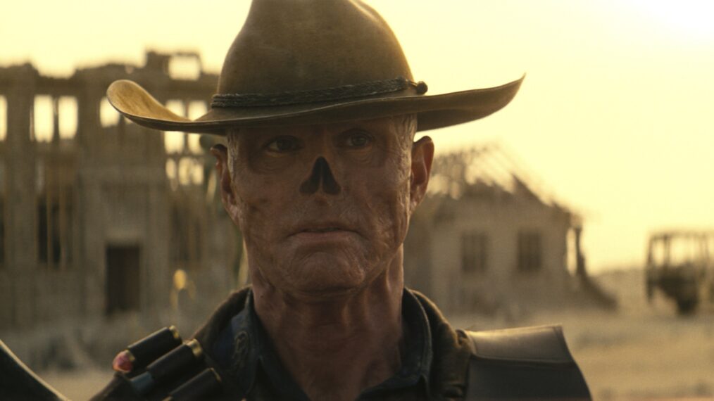 Walton Goggins as The Ghoul in 'Fallout'