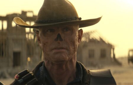 Walton Goggins as The Ghoul in 'Fallout'