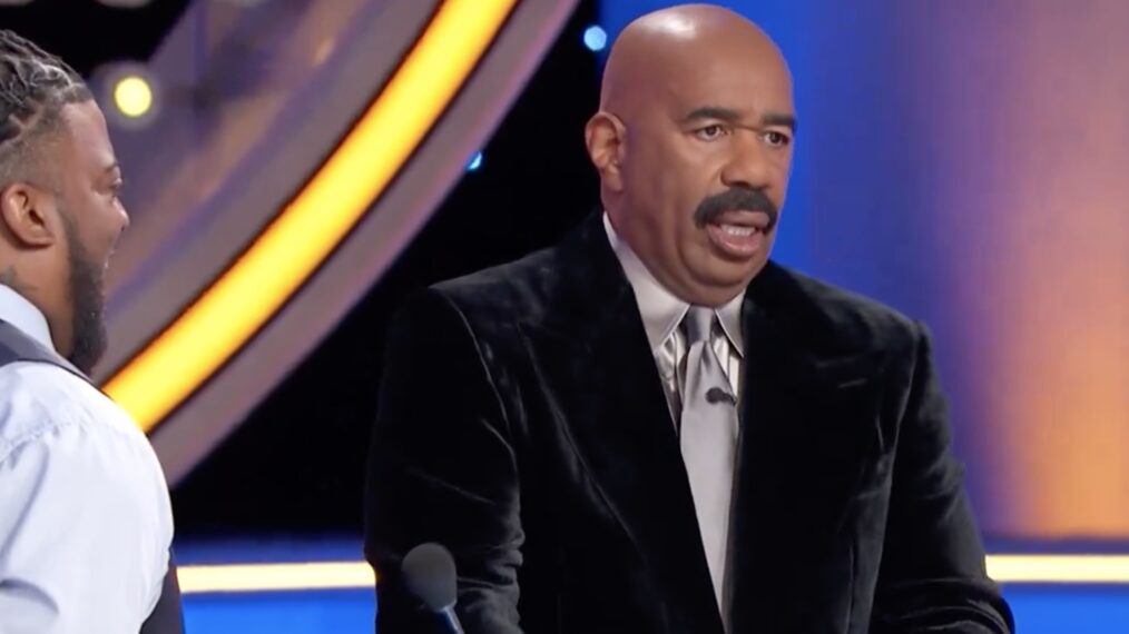 Family Feud June 4 Steve Harvey