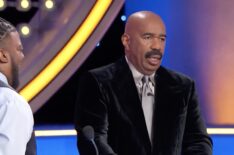 Steve Harvey Stunned by Inappropriate 'Sexy Dreams' Answer on 'Family Feud'