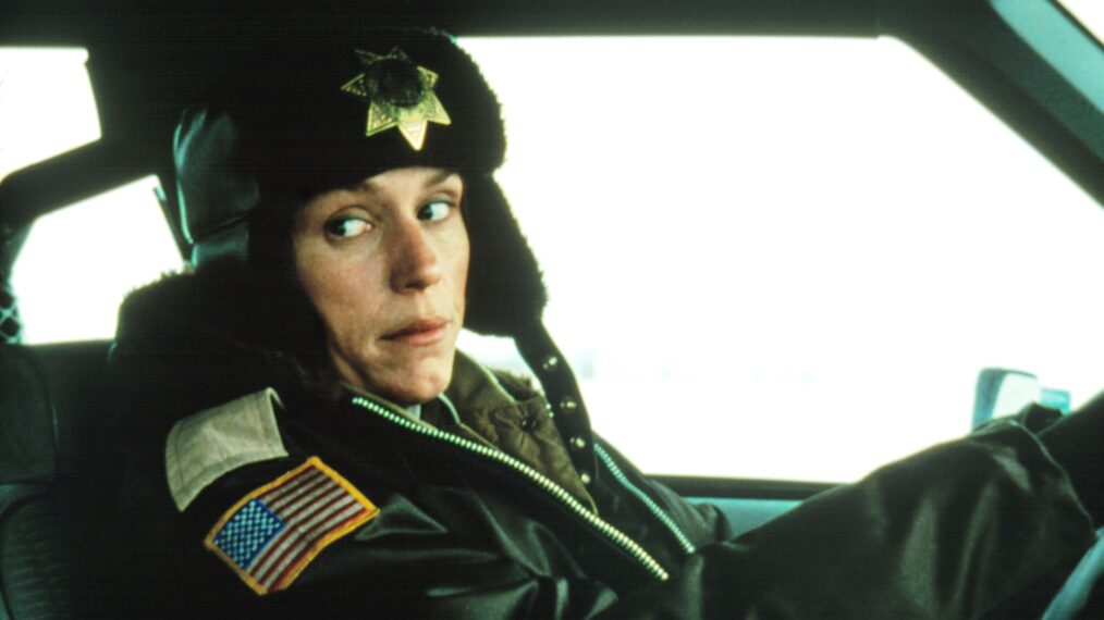 Frances McDormand in 'Fargo'