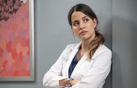 Natalie Morales on 'Grey's Anatomy'