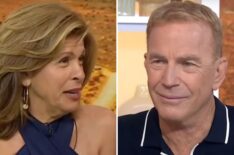 Fans Beg Kevin Costner & Hoda Kotb to Date After Pair Looked 'Cute' Together on 'Today'