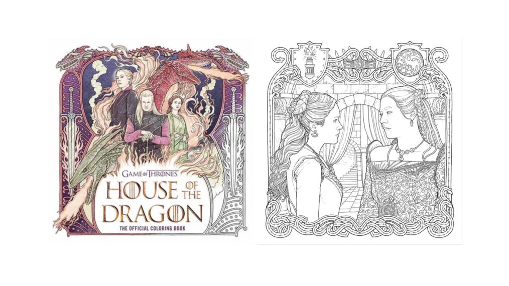 'House of the Dragon': The Official Coloring Book
