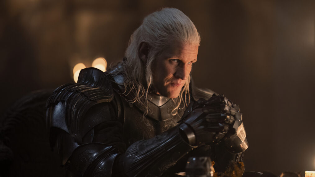 Matt Smith as Daemon Targaryen in 'House of the Dragon' Season 2