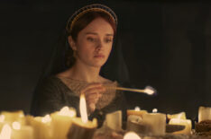 Olivia Cooke as Queen Alicent in 'House of the Dragon' Season 2 Episode 1
