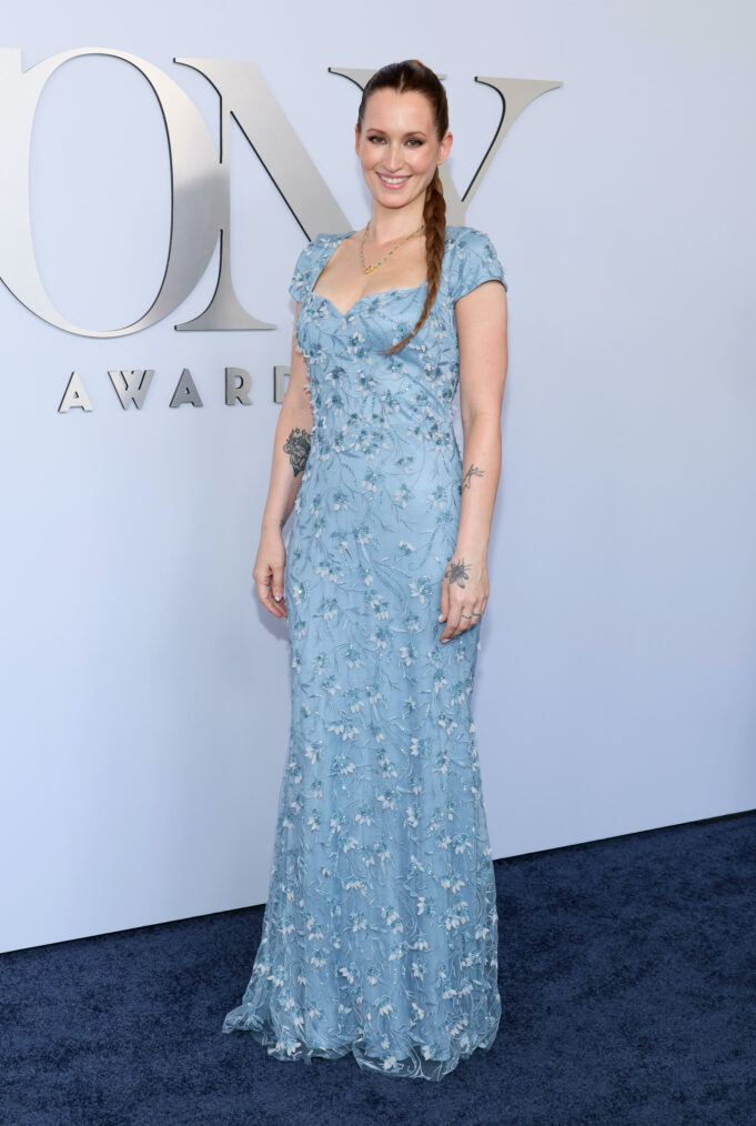 Ingrid Michaelson attends the 77th Annual Tony Awards at David H. Koch Theater at Lincoln Center on June 16, 2024 in New York City.