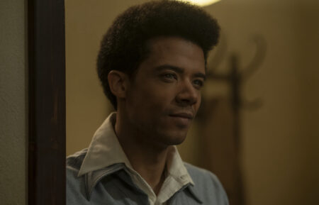 Jacob Anderson as Louis in 'Interview With the Vampire' Season 2 Episode 5 - 'Don't Be Afraid, Just Start the Tape'