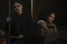 Chris Geary as Sam and Assad Zaman as Armand and - Interview with the Vampire - Season 2, Episode 7