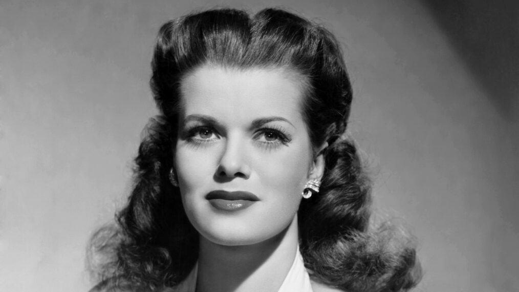 Janis Paige for 'Hollywood Canteen'