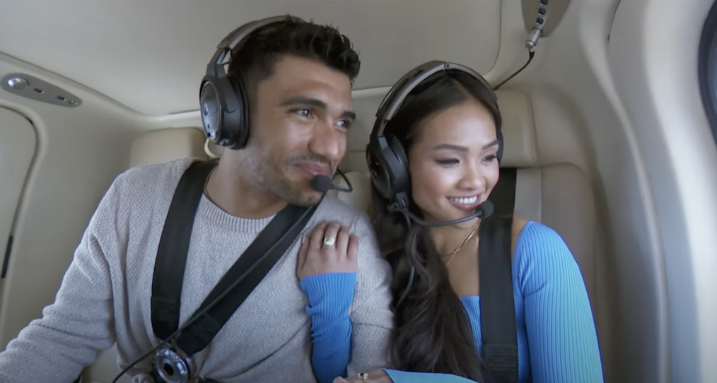 Jenn Tran on a date with Jonathon Johnson on 'The Bachelorette'