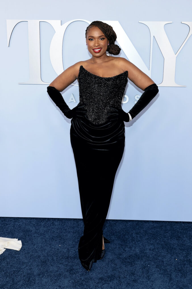 Jennifer Hudson attends the The 77th Annual Tony Awards at David H. Koch Theater at Lincoln Center on June 16, 2024 in New York City.