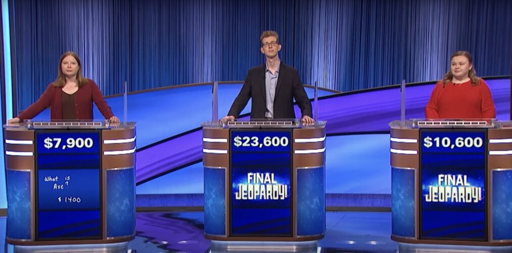 Jeopardy! contestants