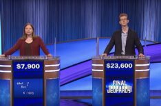 Jeopardy - Adriana Harmeyer and Drew Basile