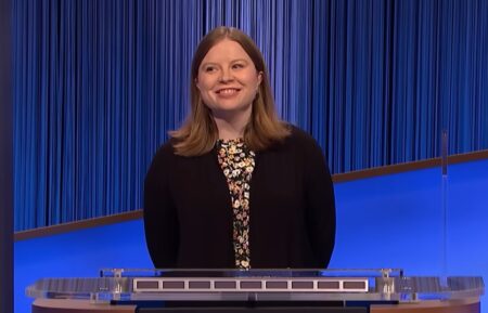 Adriana Harmeyer on 'Jeopardy!'