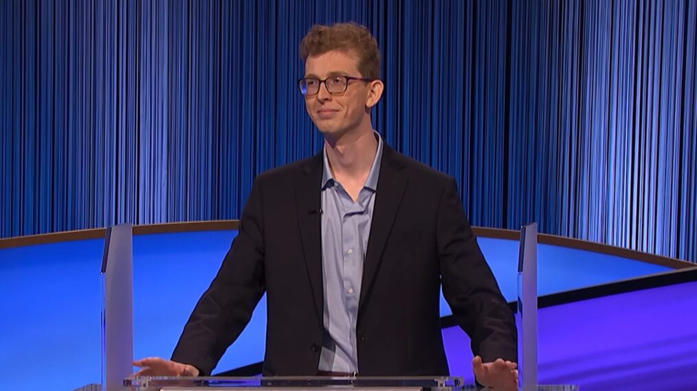 Drew Basile on 'Jeopardy!'