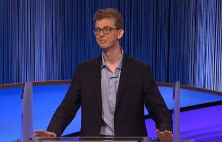 Drew Basile on 'Jeopardy!'