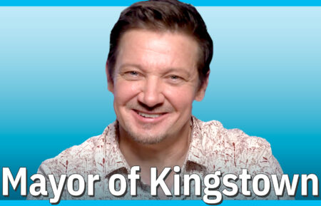 Jeremy Renner video interview