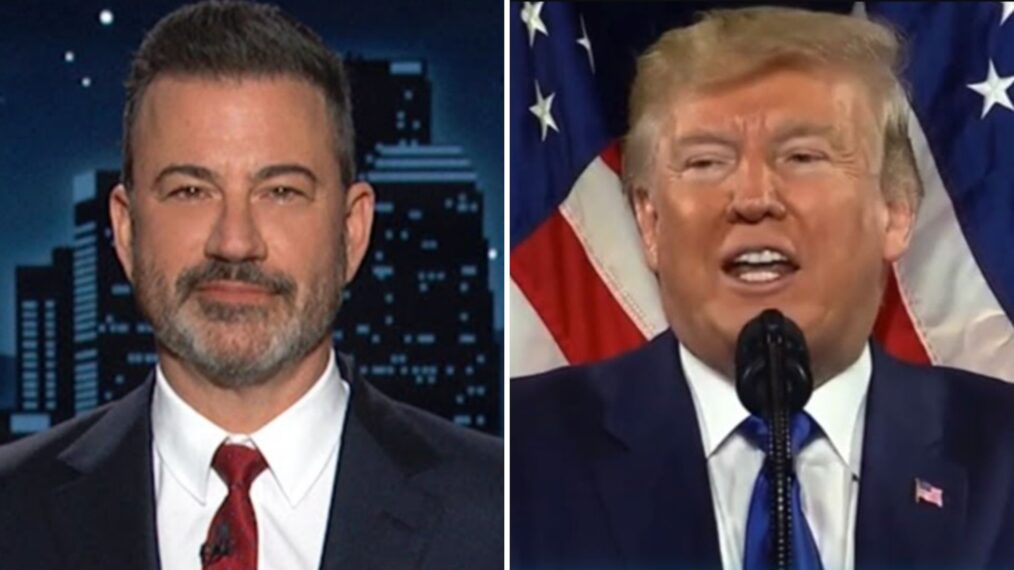 Jimmy Kimmel Slams Trump Over Bizarre Claim About Joan Rivers