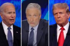 See Jon Stewart Rip Into Trump & Biden After CNN Debate