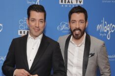 Jonathan & Drew Scott at the 2024 Critics Choice Real TV Awards