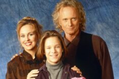 Genie Francis, Jonathan Jackson, Anthony Geary on 'General Hospital' in 1995