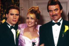 Joshua Morrow, Melody Thomas Scott, Eric Braeden on 'Young and the Restless'