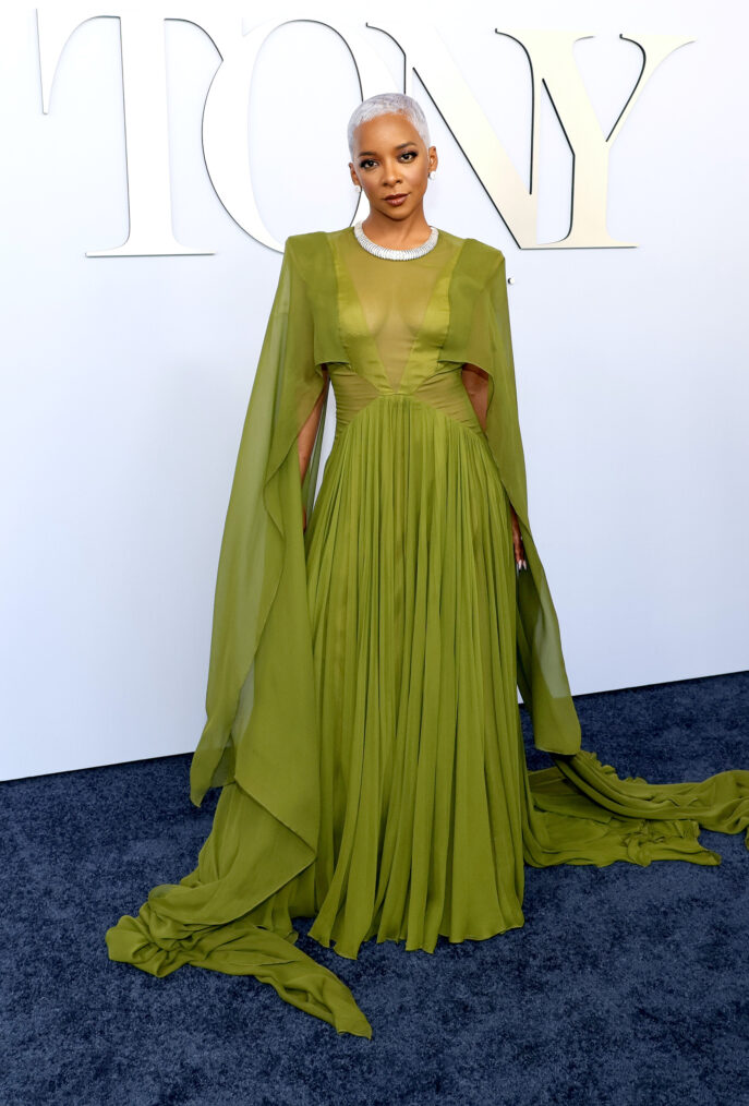 Kara Young attends the 77th Annual Tony Awards at David H. Koch Theater at Lincoln Center on June 16, 2024 in New York City.