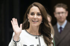 Kate Middleton at the National Portrait Gallery in June 2023