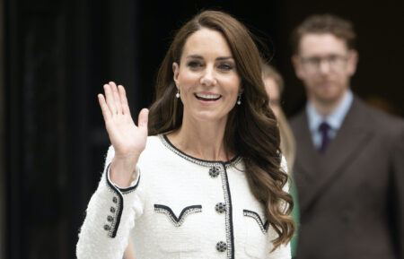 Kate Middleton at the National Portrait Gallery in June 2023