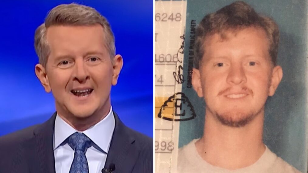 Ken Jennings’ Old Driver’s License Photo Resurfaces Featuring Mustache & Goatee