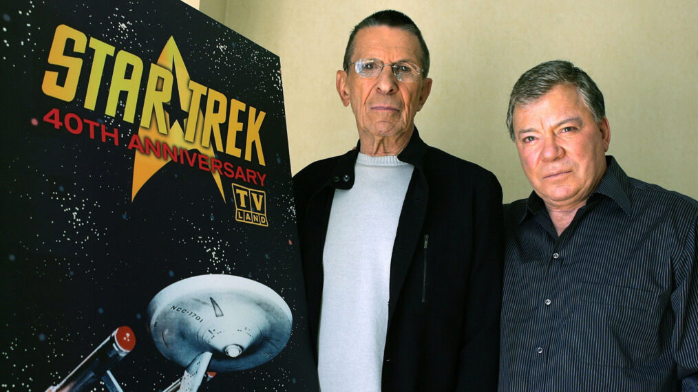 ‘Star Trek’: Leonard Nimoy & William Shatner Had a ‘Very