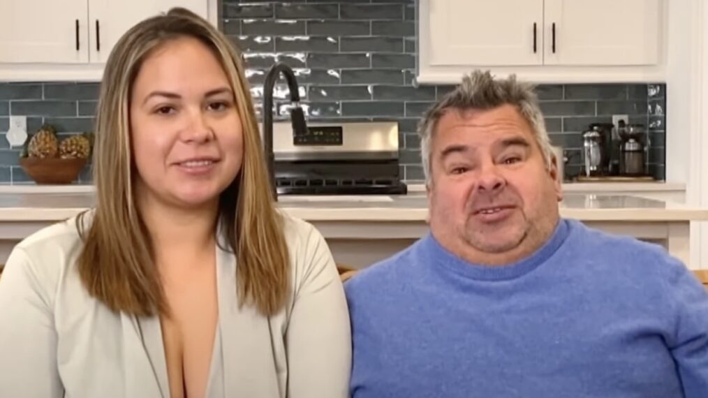 Liz and Big Ed on 90 Day Fiance