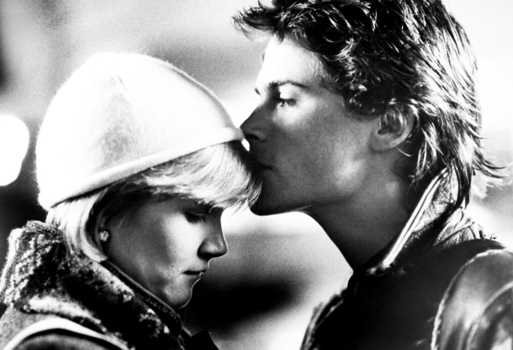 Mare Winningham and Rob Lowe in 'St. Elmo's Fire'