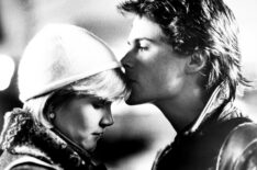 Mare Winningham and Rob Lowe in 'St. Elmo's Fire'