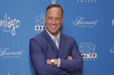 Matt Iseman at the 2024 Critics Choice Real TV Awards