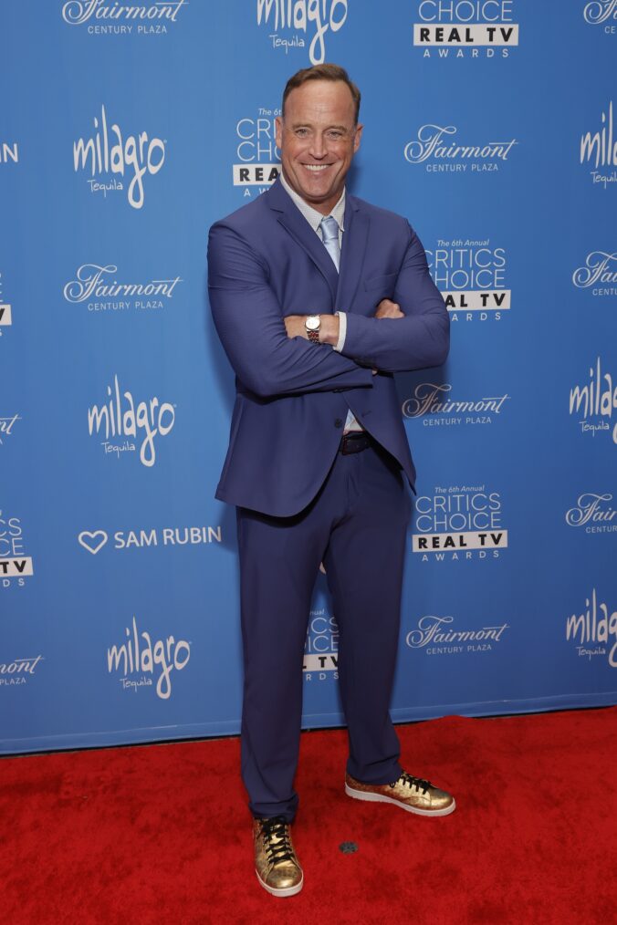 Matt Iseman at the 2024 Critics Choice Real TV Awards