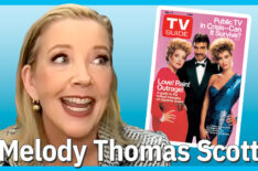 'Y&R' Star Melody Thomas Scott Remembers Her '87 TVGM Cover With Eric Braeden & Eileen Davidson