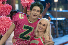 Milo Manheim and Meg Donnelly in 'Zombies 3'