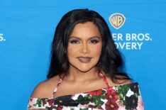 Mindy Kaling on red carpet