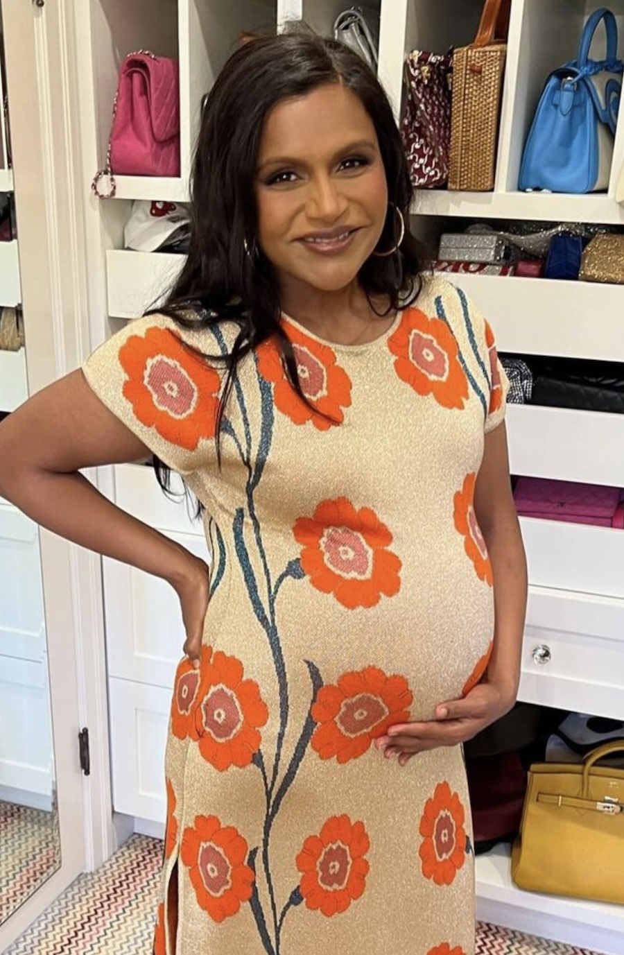 Surprise! Mindy Kaling Reveals She Gave Birth to Her Third Child