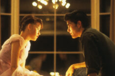 Molly Ringwald and Michael Schoeffling in 'Sixteen Candles'