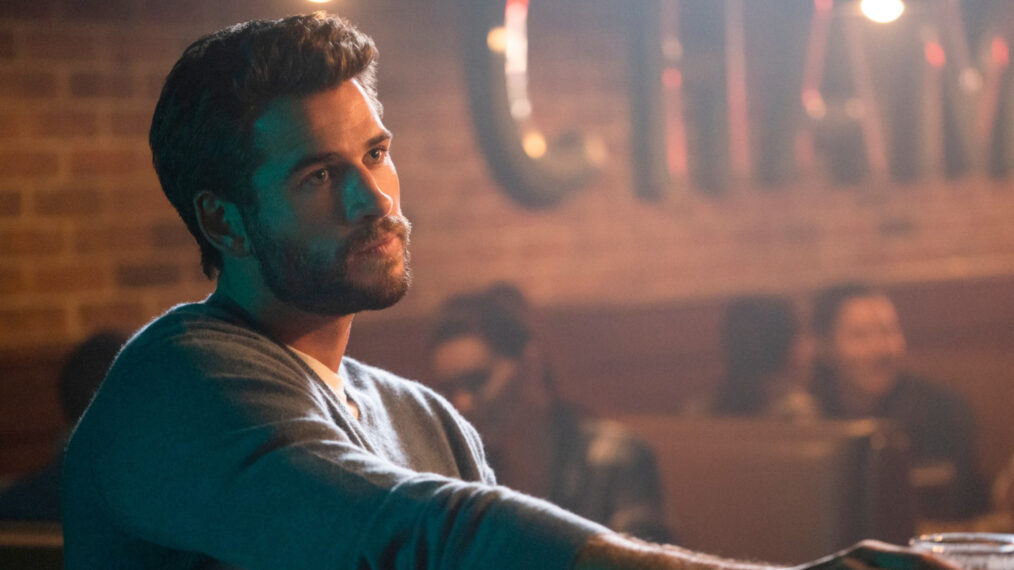 Liam Hemsworth as Dodge Tynes in 'Most Dangerous Games'