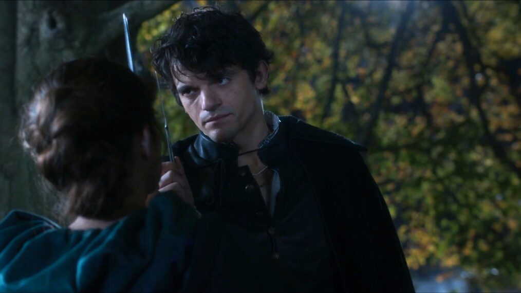 Edward Bluemel in 'My Lady Jane'