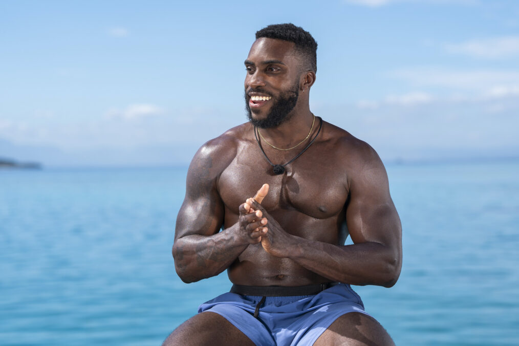 Nigel Okafor in Season 6 Episode 15 of 'Love Island USA'